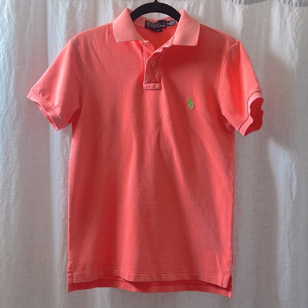 Polo by Ralph Lauren Coral Polo Shirt